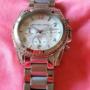 Michael Kors stainless steel watch